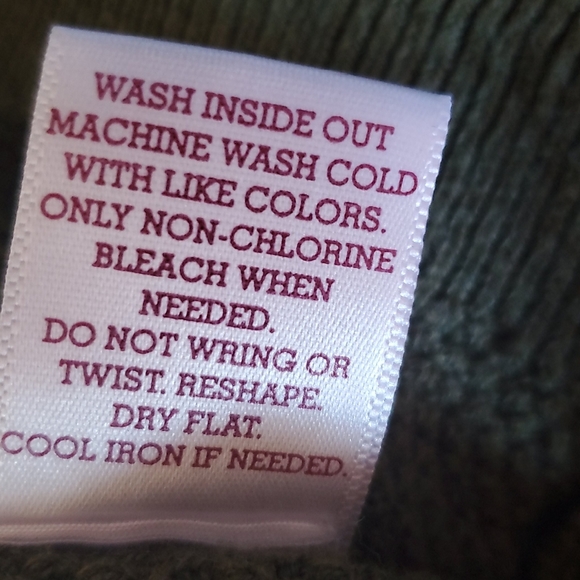 So Olive Green Perfect Pullover Sweater - Picture 5 of 5